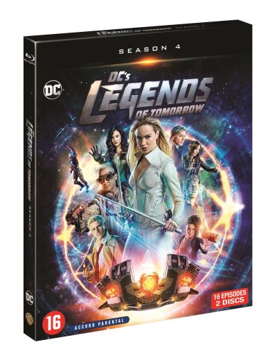 DC's Legends of Tomorrow-Saison 4 [Blu-Ray]