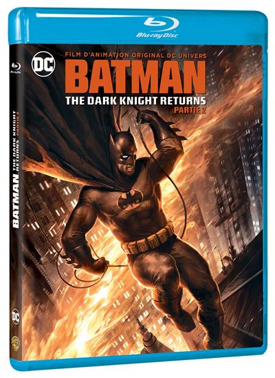DC universe : Batman, the Dark Knight returns, vol. 2,Blu-Ray