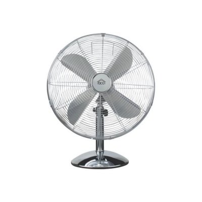 GENERIQUE DCG Eltronic VE1616SS - Ventilateur - table - 40 cm - argent/m&eacute;tallis&eacute;
