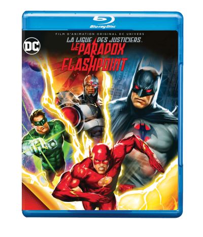 DCU: Justice League Le Paradoxe Flashpoint - Blu-ray - DC COMICS