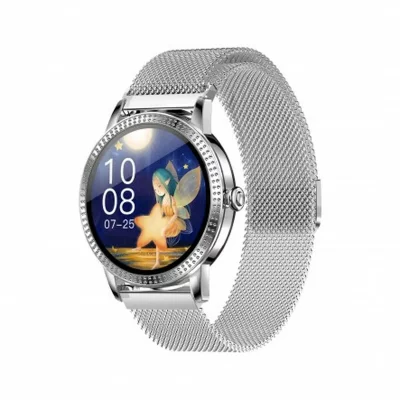 DCU TECNOLOGIC  Smartwatch Jewel en m&eacute;tal de Couleur Argent