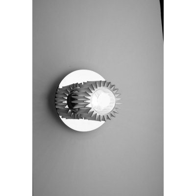 DCW &eacute;ditions Applique IN THE SUN  - Argent&eacute;/Argent&eacute; - &Oslash; 19