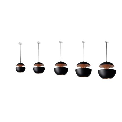 DCWEDITIONS DCW&eacute;ditions Suspension HERE COMES THE SUN  - Noir/Cuivre - 175