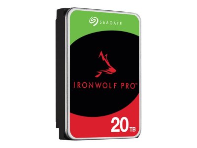 SEAGATE DD 3.5'' SATA III  IronWolf Pro - 20To