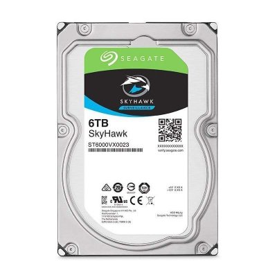 SEAGATE DD 3.5'' SATA III  SURVEILLANCE SkyHawk - 6To