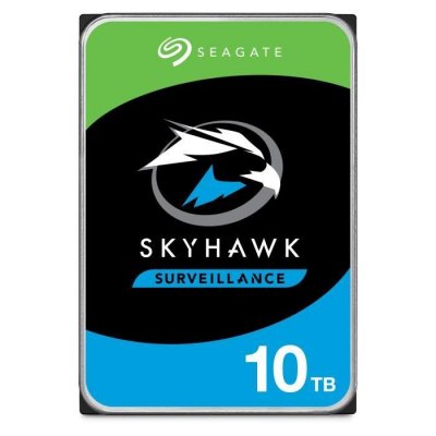 SEAGATE DD 3.5 SATA III  SURVEILLANCE SkyHawk AI - 10To