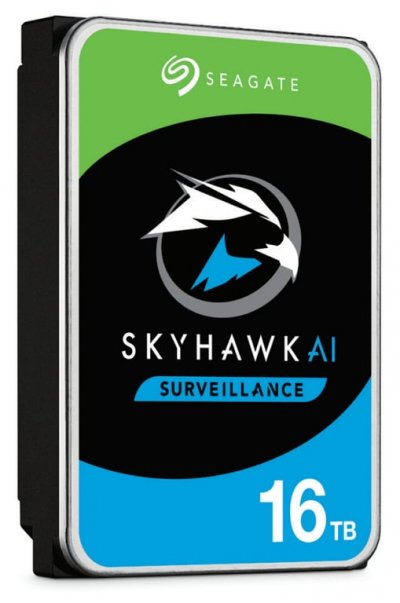 SEAGATE DD 3.5 SATA III  SURVEILLANCE SkyHawk AI - 16To