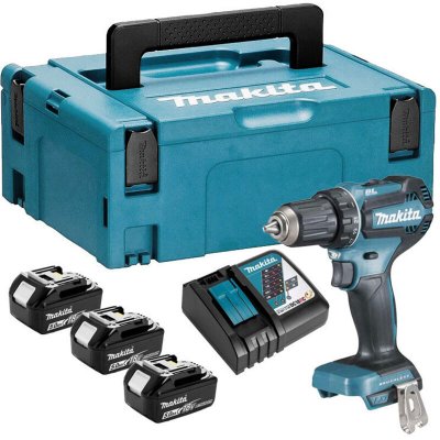 MAKITA Ddf485rtj3 sans fil 18 volts lithium-ion 1900 tr/min bleu