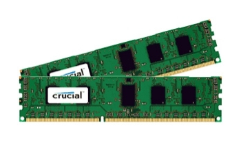 CRUCIAL Ddr3 16 go (2 x 8 go) 1600 mhz cl11 CT2K102464BD160B
