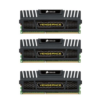 CORSAIR DDR3  Vengeance - 12 Go (3 x 4 Go) 1600 MHz - CAS 9