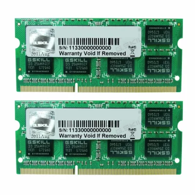 G.SKILL - DDR3 - kit - 8 Go: 2 x 4 Go - 1600 MHz - 1.35 V 