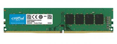 CRUCIAL Ddr4 16 go 2666 mhz cl19 dual rank x8