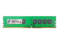 TRANSCEND DDR4 2400Mhz 8GB DIMM 1Rx8 DDR4 2400Mhz 8GB DIMM 1Rx8 1.2V CL17