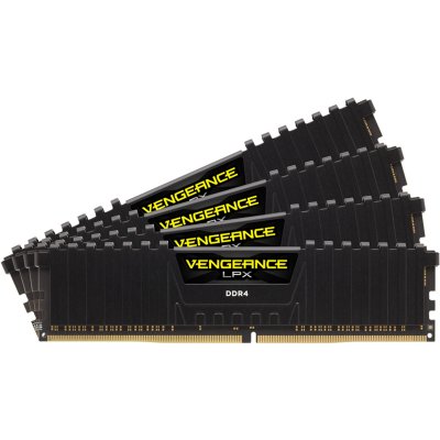 CORSAIR DDR4 32GB PC 3200 CL16  KIT (4x8GB) Vengeance Black retail