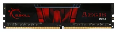 GSKILL DDR4 8GB PC 2800 CL17 G.Skill (1x8GB) 8GIS Aegis 4