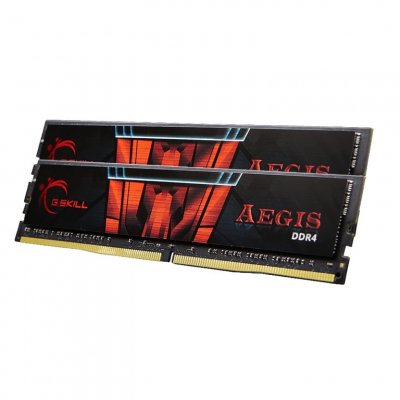 G.SKILL DDR4  Aegis - 16 Go (2 x 8 Go) 2666 MHz - CAS 19