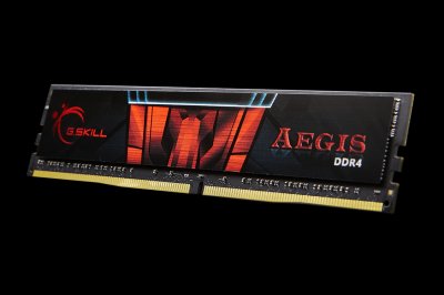 G.SKILL DDR4  Aegis - 32 Go (2 x 16 Go) - 3000 MHz - CAS 16