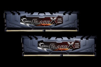 GSKILL DDR4 G.Skill Flare X Noir - 16 Go (2 x 8 Go) 3200 MHz - CAS 16