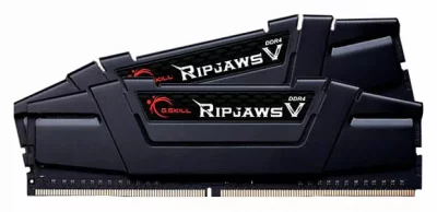 GSKILL DDR4 G.Skill Ripjaws V Noir - 16 Go (2 x 8 Go) 3200 MHz - CAS 15