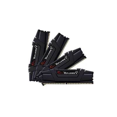 G.SKILL DDR4  Ripjaws V Noir - 32 Go (4 x 8 Go) 3600 MHz - CAS 18