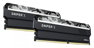 G.SKILL DDR4  Sniper X Urban Camo - 16 Go (2 x 8 Go) 3200 MHz - CAS 16