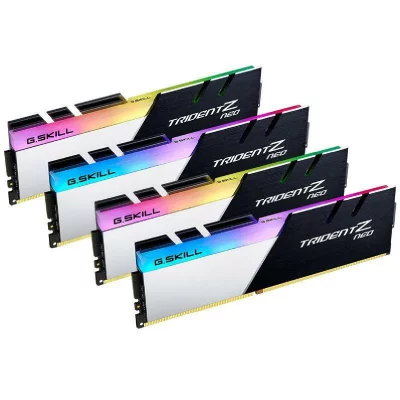 G.SKILL DDR4  Trident Z Neo - 32 Go (4 x 8 Go) 3600 MHz - CAS 18