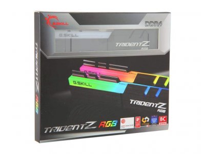 G.SKILL DDR4  Trident Z RGB - 16 Go (2 x 8 Go) 3200 MHz - CAS 16