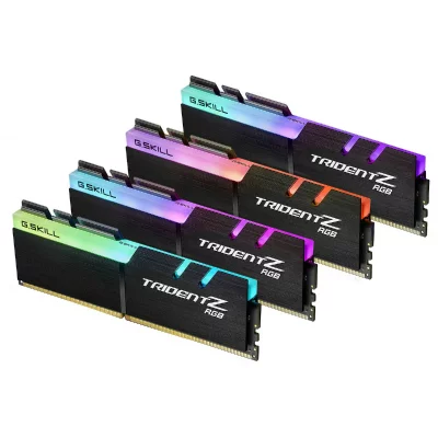 G.SKILL DDR4  Trident Z RGB - 32 Go (4 x 8 Go) 3600 MHz - CAS 16