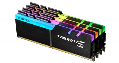 G.SKILL DDR4  Trident Z RGB - 64 Go (4 x 16 Go) 3600 MHz - CAS 16