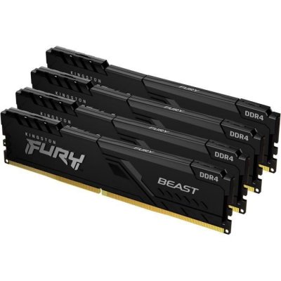 KINGSTON DDR4  Fury Beast - 32 Go (4 x 8 Go) 3200 MHz - CAS 16