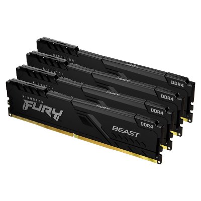 KINGSTON DDR4  Fury Beast - 32 Go (4 x 8 Go) 3600 MHz - CAS 17
