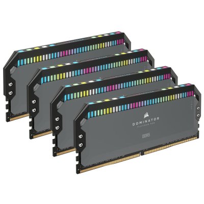 CORSAIR DDR5  Dominator Platinum RGB - 64 Go (4 x 16 Go) 5600 MHz - CAS 36