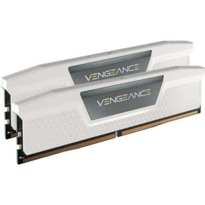 CORSAIR DDR5  Vengeance Blanc - 32 Go (2 x 16 Go) 5600 MHz - CAS 36