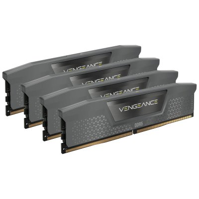 CORSAIR DDR5  Vengeance Gris - 64 Go (4 x 16 Go) 6000 MHz - CAS 36