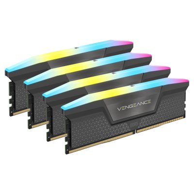 CORSAIR DDR5  Vengeance RGB - 64 Go (4 x 16 Go) 6000 MHz - CAS 36
