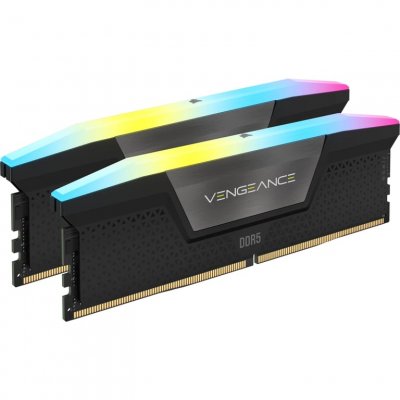 CORSAIR DDR5  Vengeance RGB - 96 Go (2 x 48 Go) 6600 MHz - CAS 32