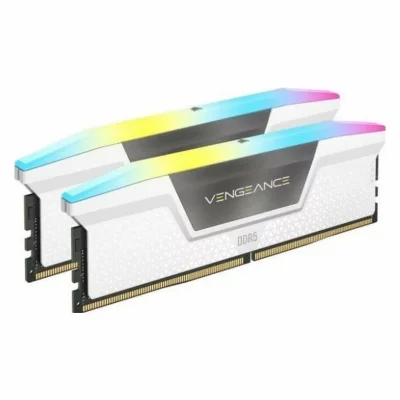 CORSAIR DDR5  Vengeance RGB Blanc - 32 Go (2 x 16 Go) 6000 MHz - CAS 36