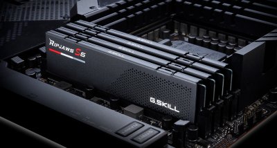 G.SKILL DDR5  RipJaws S5 Noir - 32 Go (2 x 16 Go) 5600 MHz - CAS 30