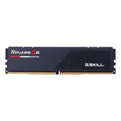 G.SKILL DDR5  RipJaws S5 Noir - 32 Go (2 x 16 Go) 6000 MHz - CAS 32