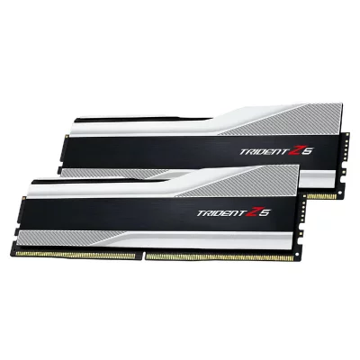 G.SKILL DDR5  Trident Z5 Argent - 32 Go (2 x 16 Go) 5600 MHz - CAS 36