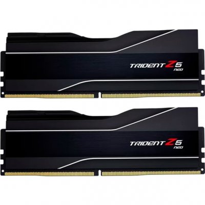 G.SKILL DDR5  Trident Z5 Neo Noir - 64 Go (2 x 32 Go) 6000 MHz - CAS 30