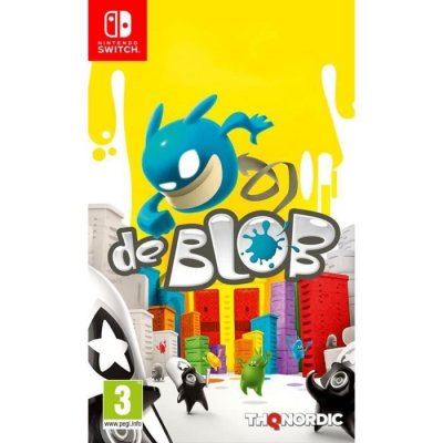 JUST FOR GAMES De Blob 1 Nintendo Switch