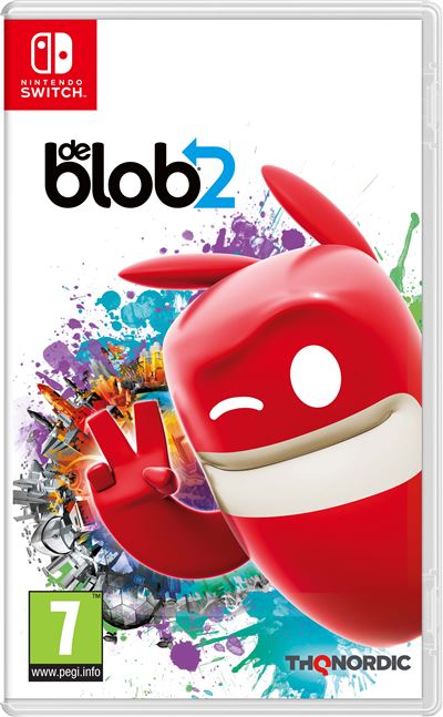 JUST FOR GAMES De blob 2 switch neuf sous blister