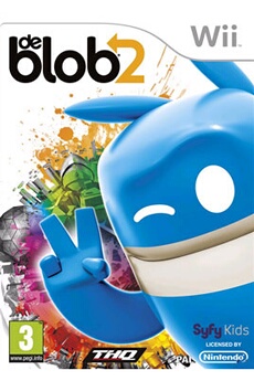DE BLOB 2 THE UNDERGROUND / Jeu console Wii