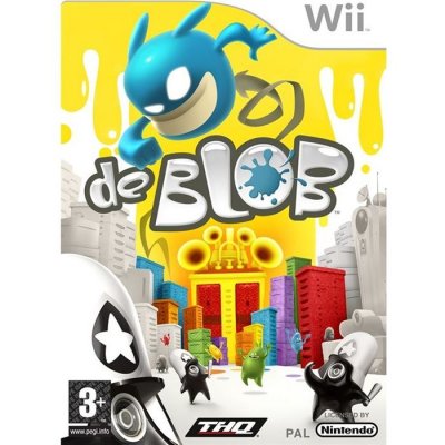 De Blob Nintendo Wii