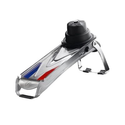 DE BUYER  -2017.00 -mandoline vantage 4 juliennes+pous. long, Argent