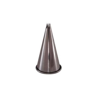 DE BUYER  -2112.21N -douille inox cannelee e8 - 8 dents