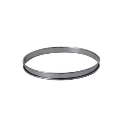 DE BUYER  -3093.06 -cercle a tarte inox perfore ht2 &oslash;06 cm