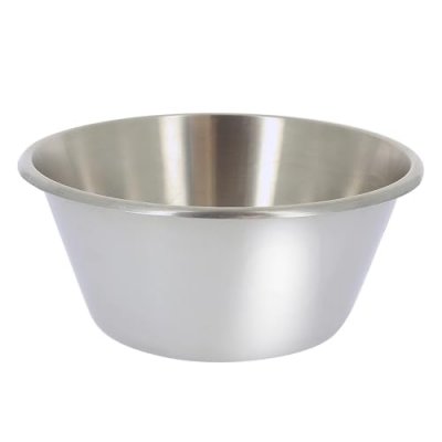 DE BUYER  -3250.28 -bassine patissiere fond plat s/anses 28