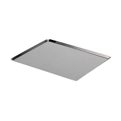 DE BUYER  -3361.40 -plaque rectang.inox 10.10&deg; b.p 40x30